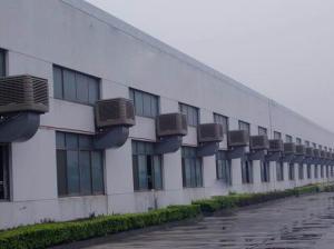 国恩工业空调安装现场