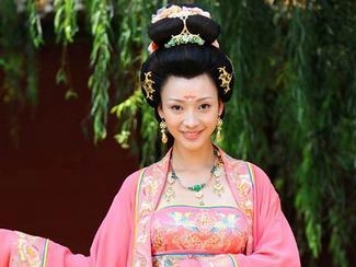 柳岩《杨贵妃秘史》剧照