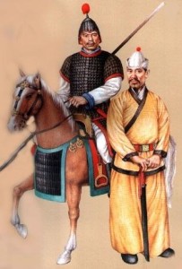 魏晋武士