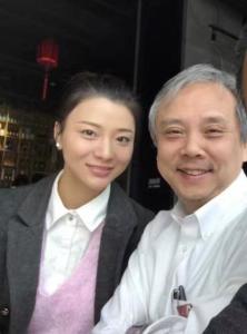 导演陈嘉上与未婚妻夏沫侨