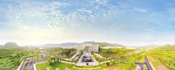 书山馆（前视全景图）