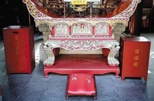 潭柘寺 功德箱