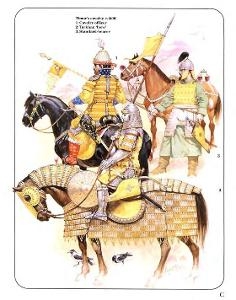 帖木儿帝国军队图