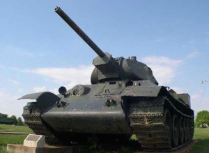 T-34坦克纪念碑