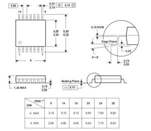 TSSOP-16