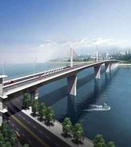 株洲湘江四桥景观