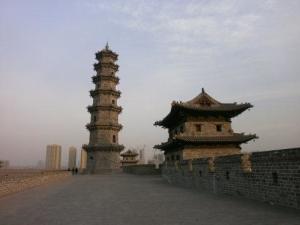 新建城墙