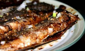 红烧鲅鱼图片集