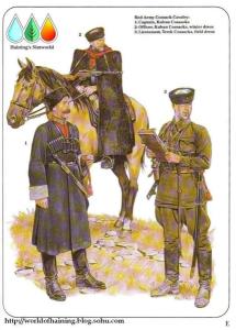 二战中苏军的哥萨克骑兵