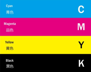 cmyk色