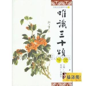 唯识三十论序说