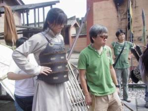 陈伟滔在08版《射雕英雄传》中设计动作