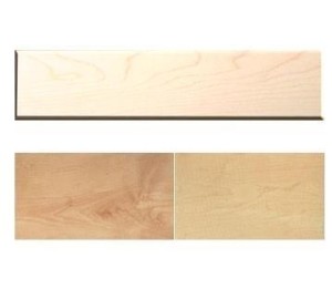 榉木的白木质呈红色调白色