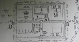 兖州府城示意图