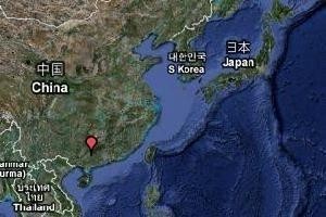 象棋镇在中国位置