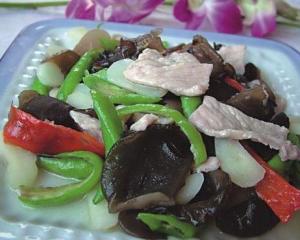木耳肉片用什么肉 300