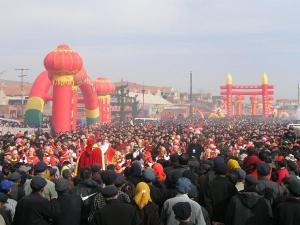 田横祭海节盛况