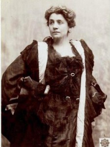 EleonoraDuse出演歌剧1896