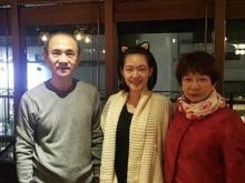 小S与公公婆婆的合影