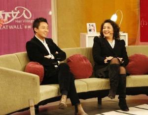 汪小菲与母亲参加《天下女人》