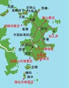平潭岛,别称:东岚,隶属福建省平潭县,福建第一大岛.