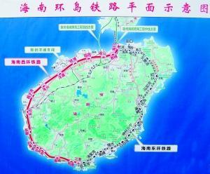 海南西环铁路