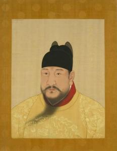 明仁宗朱高炽像