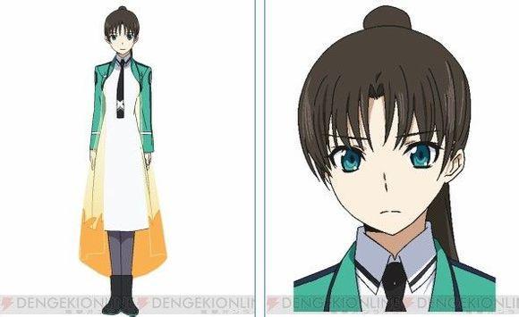 壬生纱耶香 魔法科高校的劣等生 中的登场角色 搜狗百科 壬生纱耶香 魔法科高校的劣等生 中的登场角色 搜狗百科