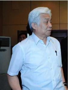 张颂参加罗京送别会