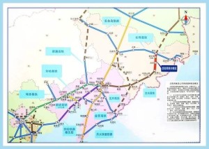 沈佳高速铁路路线