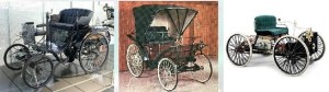1889年生产的汽车