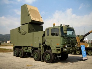 Multi Function Radar (MFR)陆基车