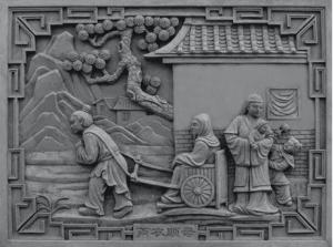 图片来源：唐语砖雕