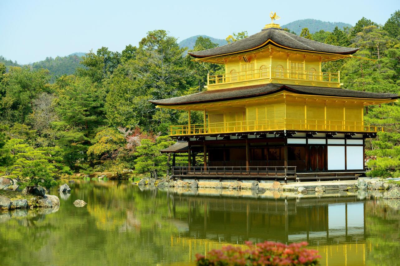 金阁寺 日本京都景点 搜狗百科