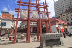西藏昌都昌庆街