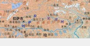 拉萨—林芝公路图册