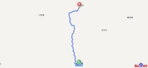 张家沟距离图