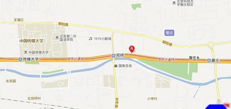 北京传媒总部基地位置