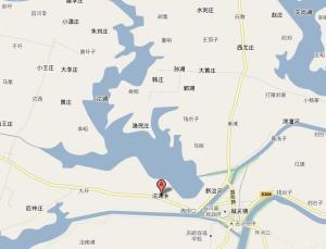 沱湖乡区域地图