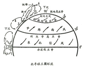 三圈环流