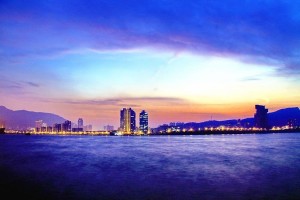 连云港夜景