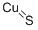 硫化铜化学分子结构式 硫化铜化学分子结构式