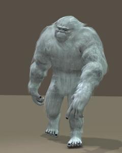 大脚怪,又称大脚或北美野人,是一种未知的灵长类生物,出现在北美洲