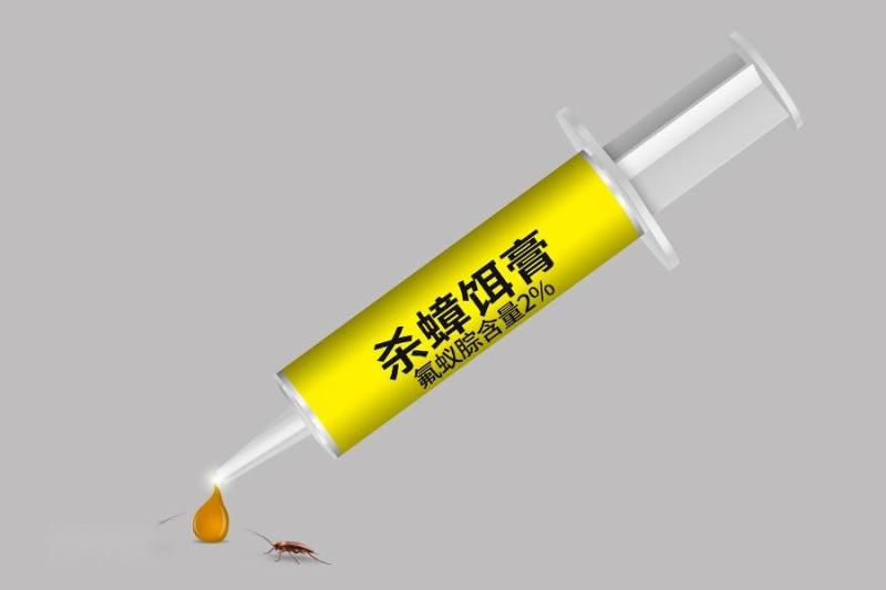 氟蚁腙成分的杀蟑胶饵