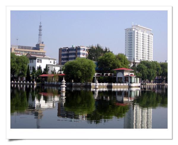 石塔湖公园