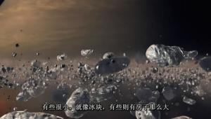 旅行者2号1981年拍摄的土星照片