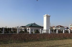 大丰市沈灶烈士陵园高清大图
