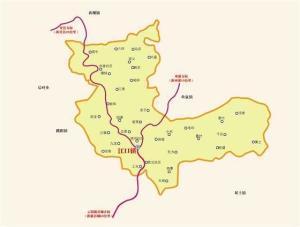 江口镇地理区位