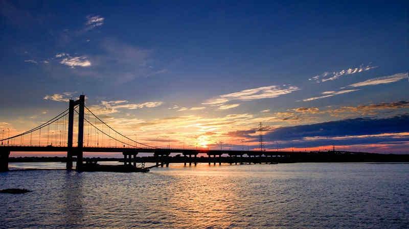 鄱阳湖城大桥图片图片