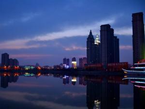 新乡市夜景